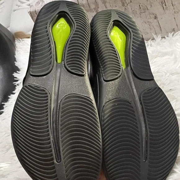 Kuru Kala 🖤 Men's Sz 9 Orthopedic Plantar Fasciitis Sandals New With 🎁 - Picture 4 of 6